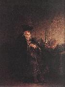 Old Rabbi Rembrandt
